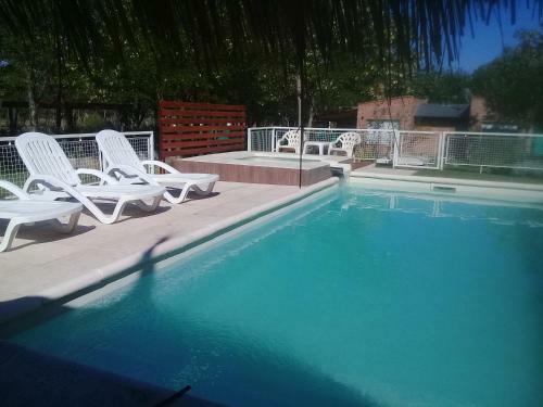 Lodge Alma Serrana - Casas De Campo