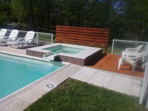 Lodge Alma Serrana - Casas De Campo