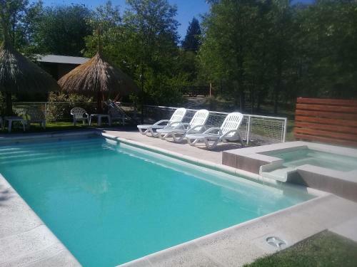 Lodge Alma Serrana - Casas De Campo