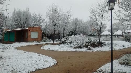 Lodge Alma Serrana - Casas De Campo