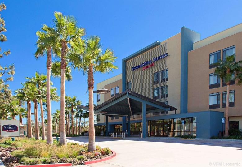 Hotel Springhill Suites By Marriott Anaheim Maingate