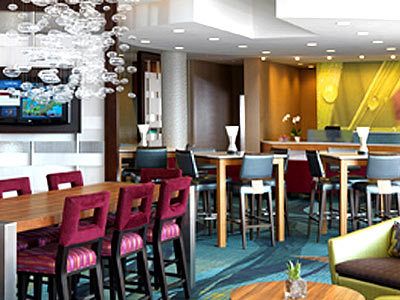 Hotel Springhill Suites By Marriott Anaheim Maingate