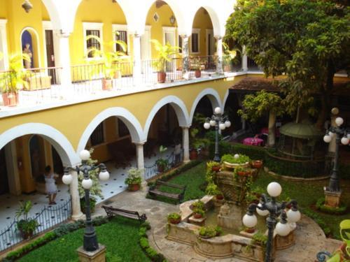 Hotel Caribe Merida Yucatan