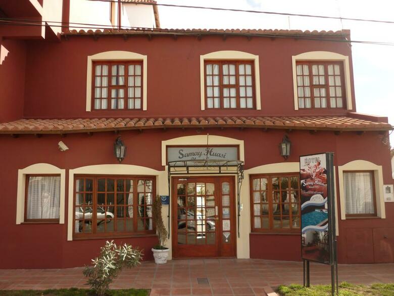 Hotel Resort & Spa Samay Huasi