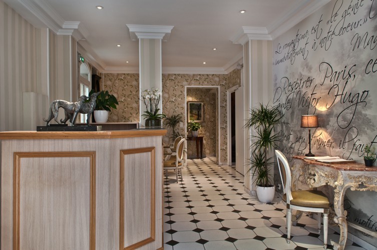 Hotel Romance Malesherbes