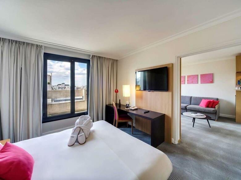 Hotel Novotel Paris Vaugirard Montparnasse