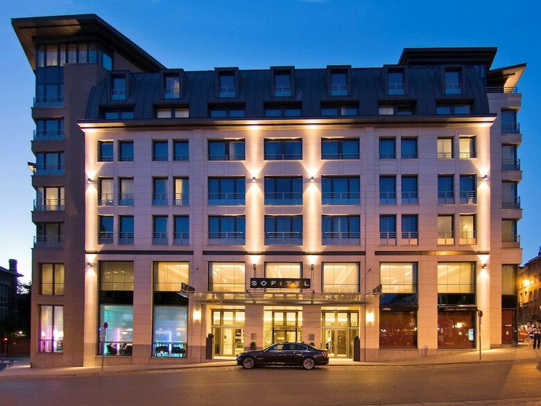 Hotel Sofitel Brussels Europe