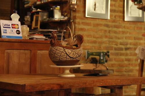 Hostal Pousada L� Na Magia