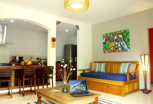 Apartamento Residence P� Na Areia