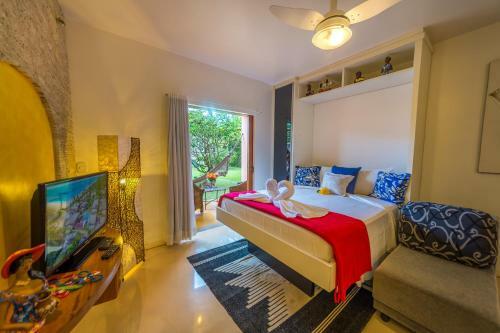 Apartamento Residence P� Na Areia