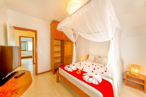 Apartamento Residence P� Na Areia