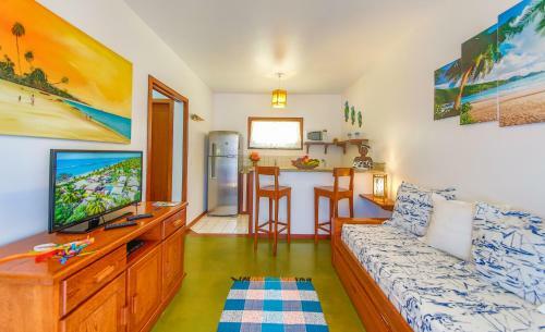 Apartamento Residence P� Na Areia