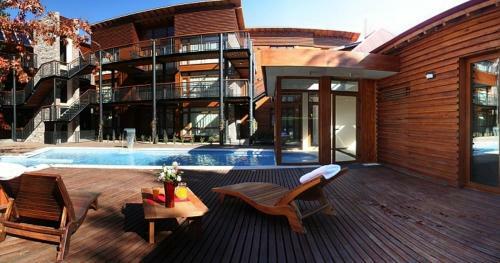 Hotel Amonite Apart & Spa