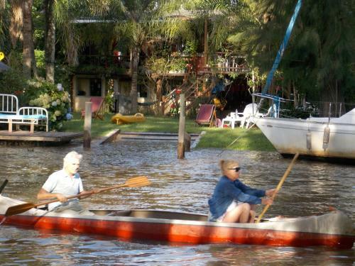 Lodge Isla Chamam�