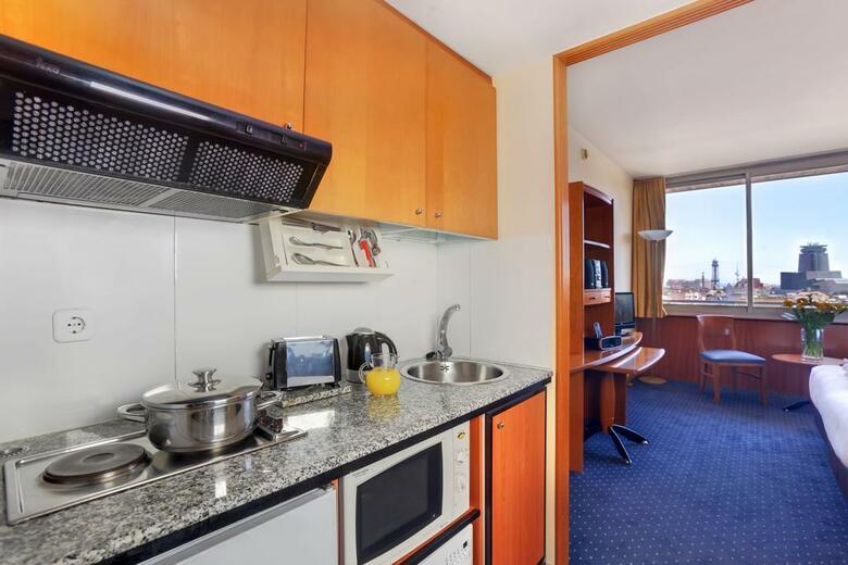Hotel Citadines Ramblas Barcelona
