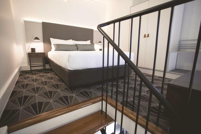 The Savoy Hotel On Little Collins Melbourne
