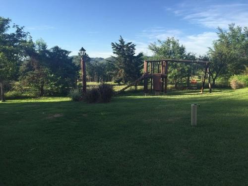 Lodge Lomas Del Dique Caba�as