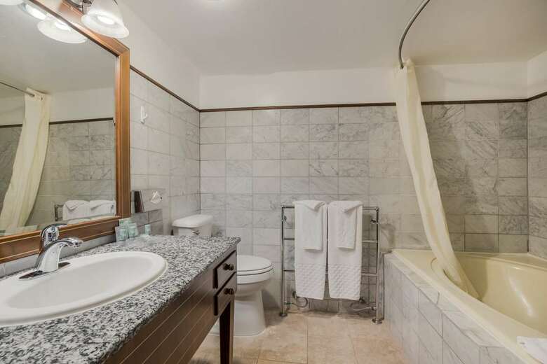 Hotel Best Western- Big Bear Chateau