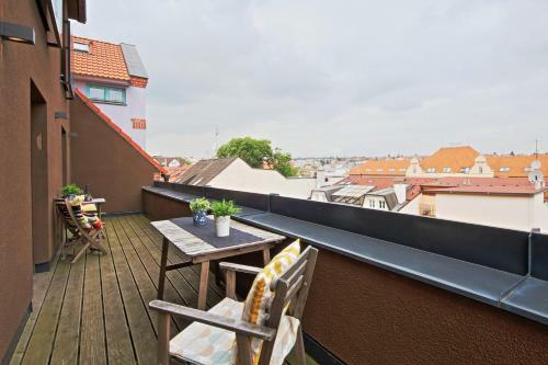Apartamentos Residence B?evnov