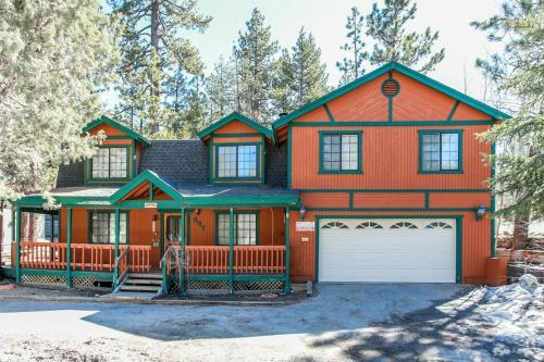 Alpine Escape By Big Bear Cool Cabins