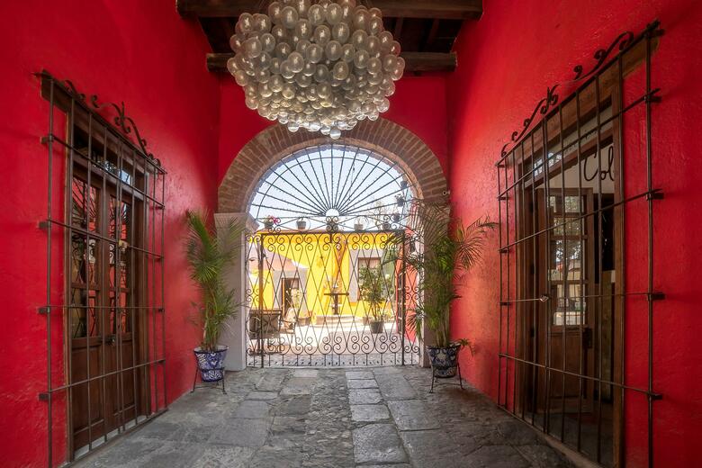 Al Otro Lado Del Rio Hotel