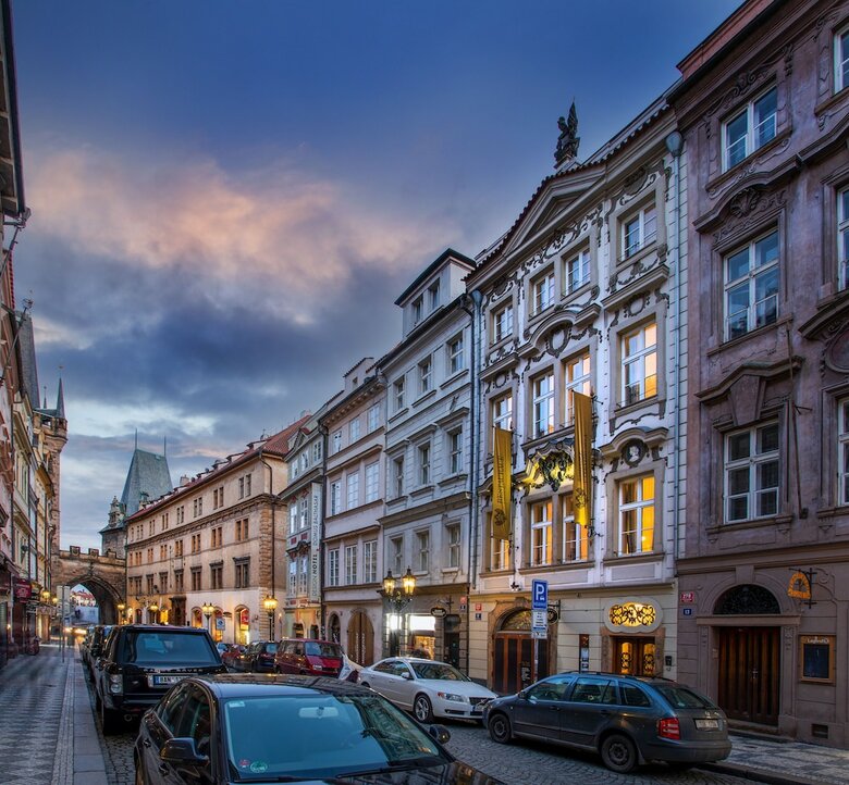 Hotel Residence U ?ern�ho Orla