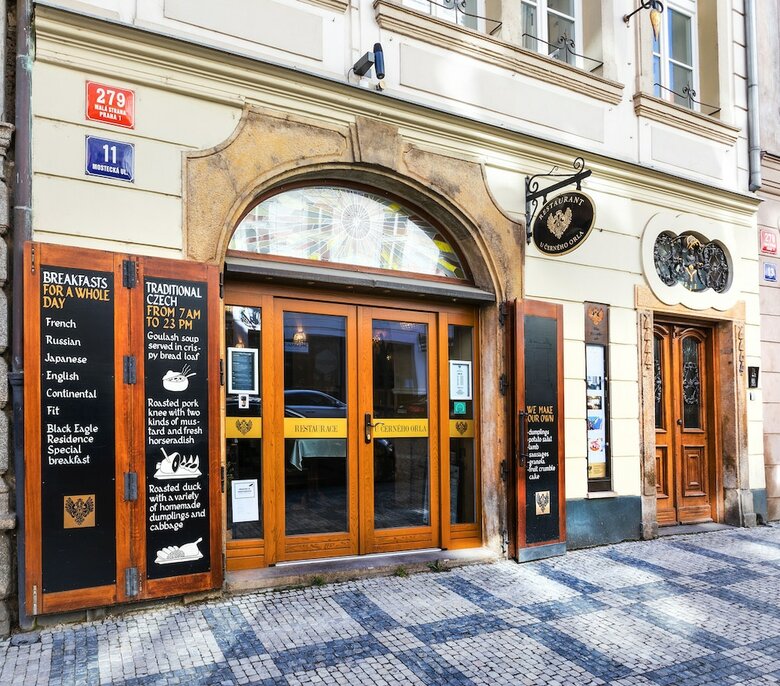 Hotel Residence U ?ern�ho Orla