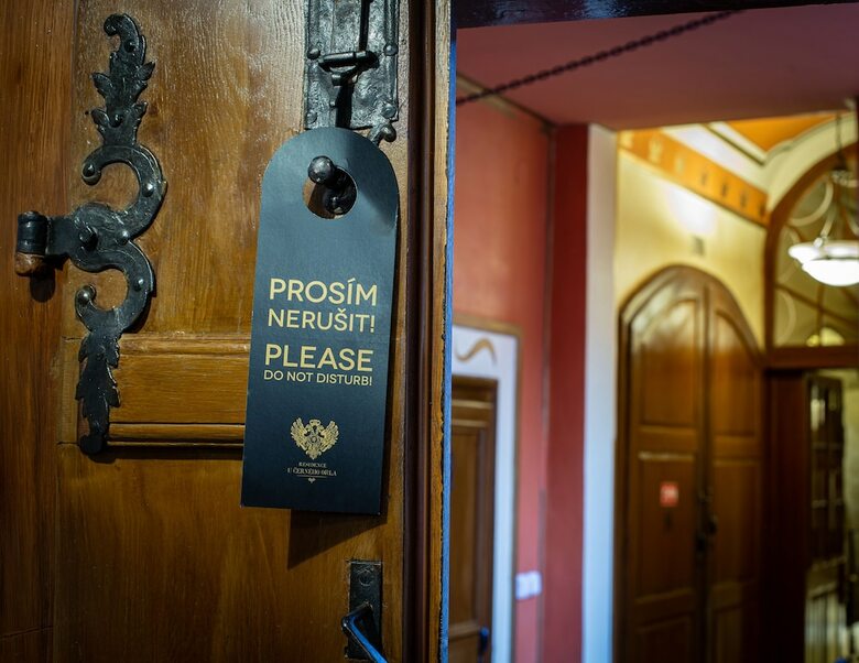 Hotel Residence U ?ern�ho Orla