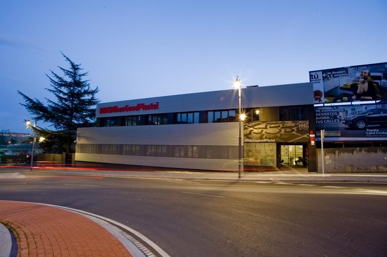 Bbk Bilbao Good Hostel