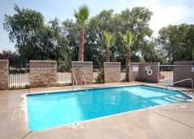 Motel Econo Lodge Fresno