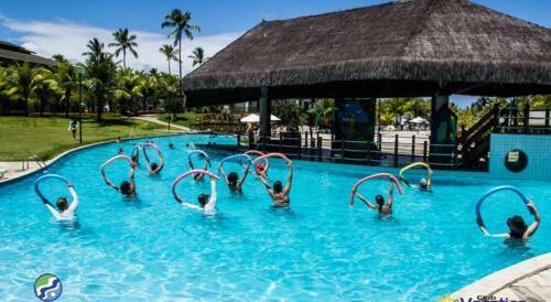 Apartamento Flat No Beach Class Resort