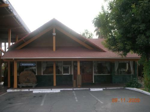 Motel Parkside Inn Fresno