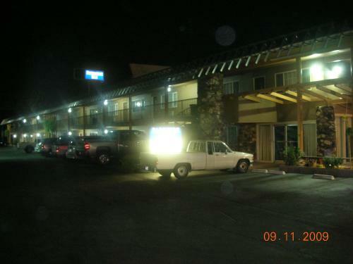 Motel Parkside Inn Fresno