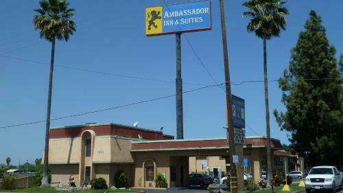 Motel Ambassador Inn Fresno