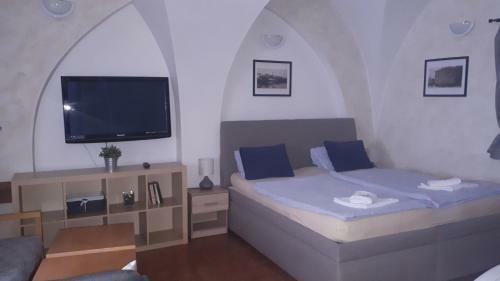 Hostal Penzion A Restaurace Modr� R??e T�bor