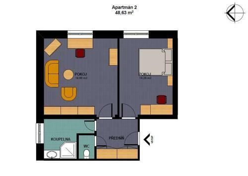 Hostal Penzion V Hlubok�