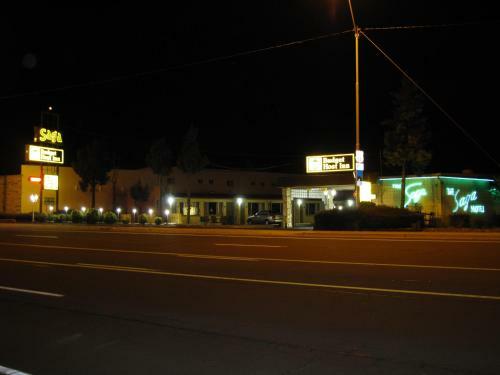 Budget Host Inn Saga Motel
