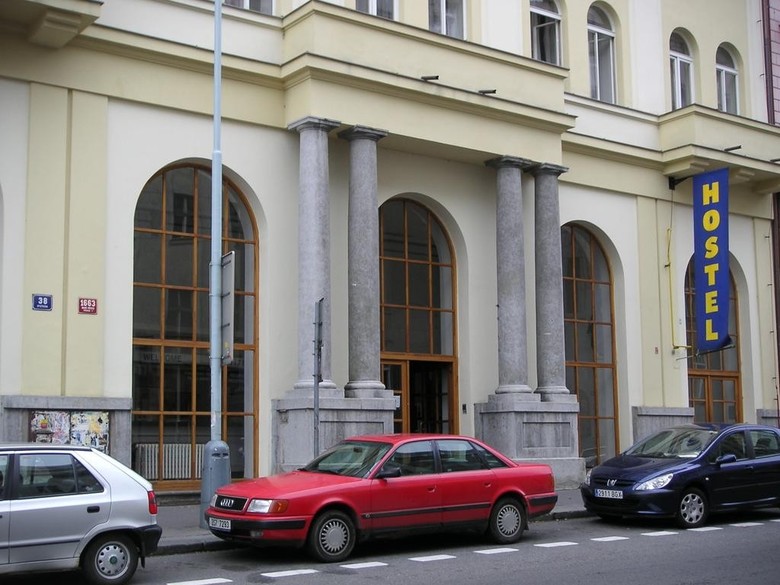 Ats Hostel Jednota