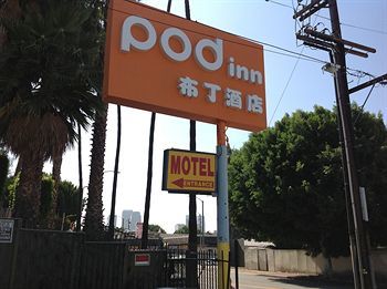 Motel Pod Inn Los Angeles
