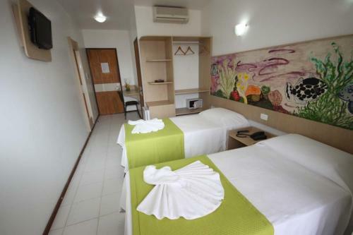 Hostal Pousada Caravelas De Pinz�n