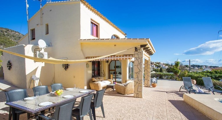 Holiday Villa Gabriela Calpe