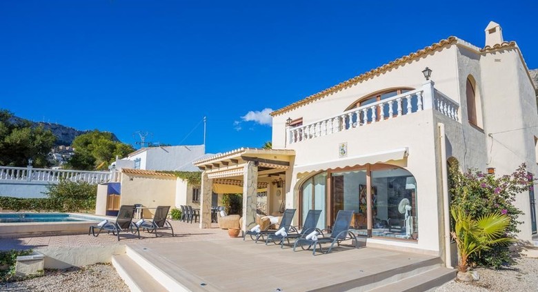 Holiday Villa Gabriela Calpe