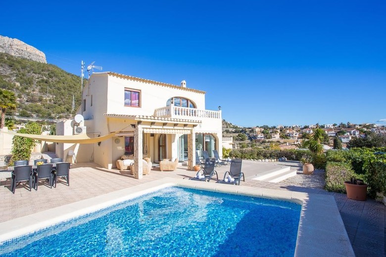 Holiday Villa Gabriela Calpe