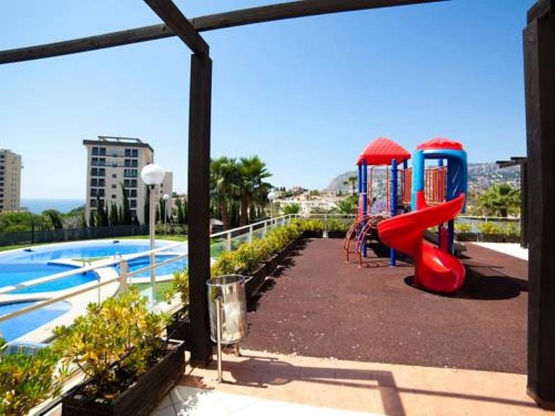Apartamento Luz De Calpe