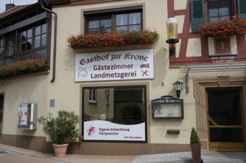 Posada Gasthof Zur Krone