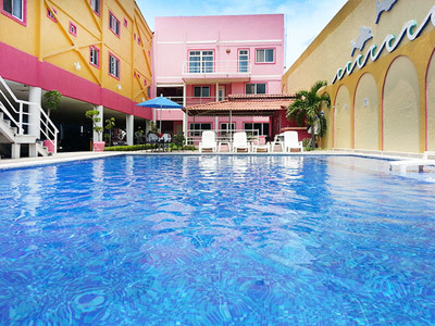 Hotel Los Sauces Oaxtepec