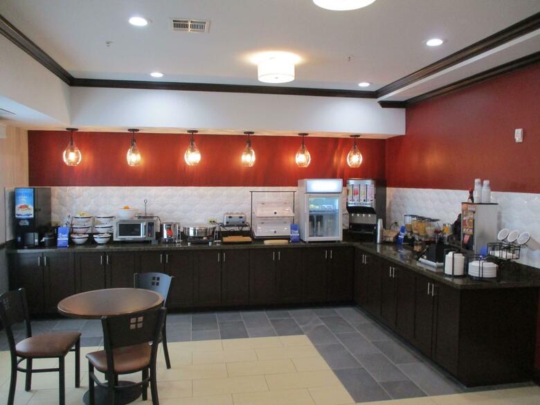 Hotel Comfort Inn & Suites Carthage