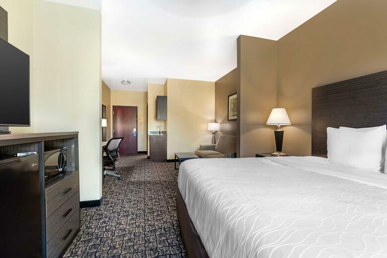 Hotel Comfort Inn & Suites Carthage