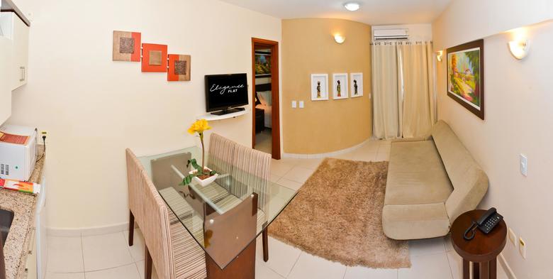 Apartamento Elegance Flat Beira Mar