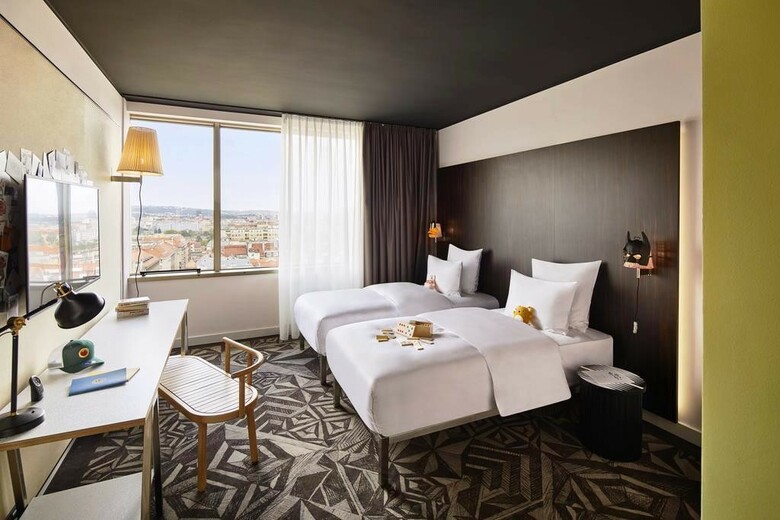 Hotel Mama Shelter Prague